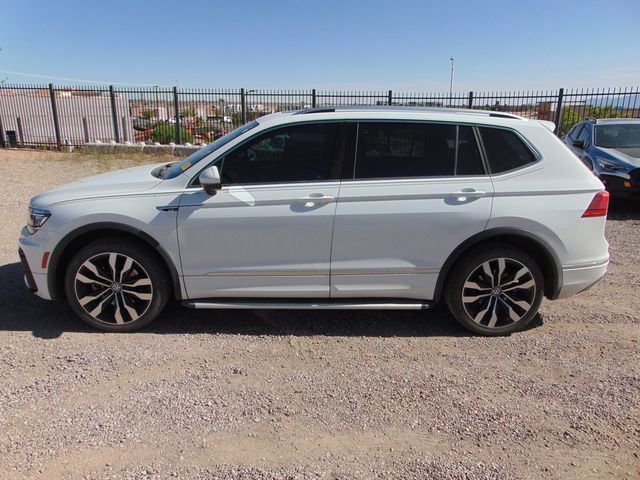2019 Volkswagen Tiguan 2.0T SEL Premium R-Line Santa Fe NM