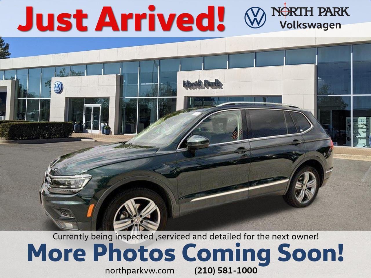 2019 Volkswagen Tiguan