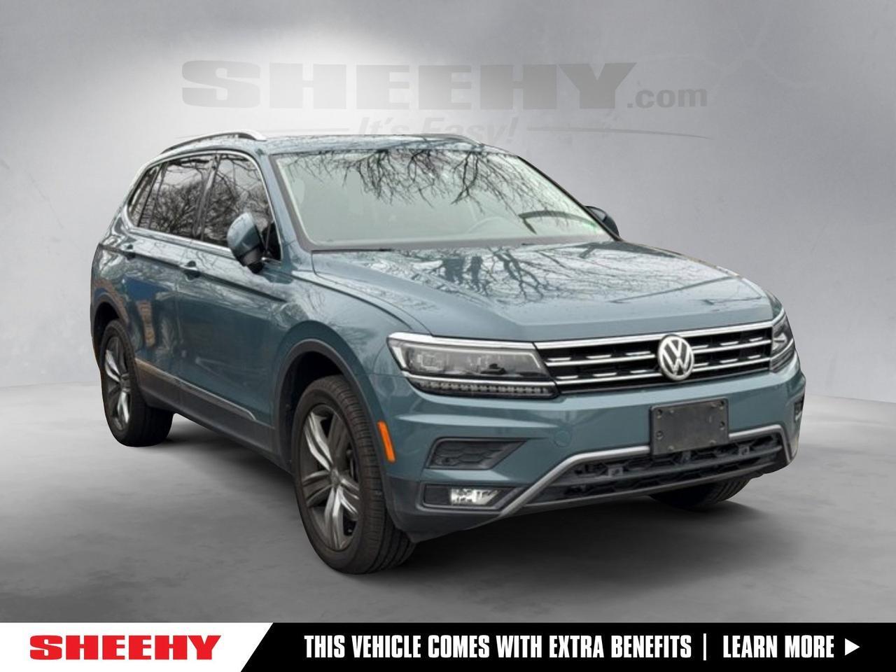 2019 Volkswagen Tiguan