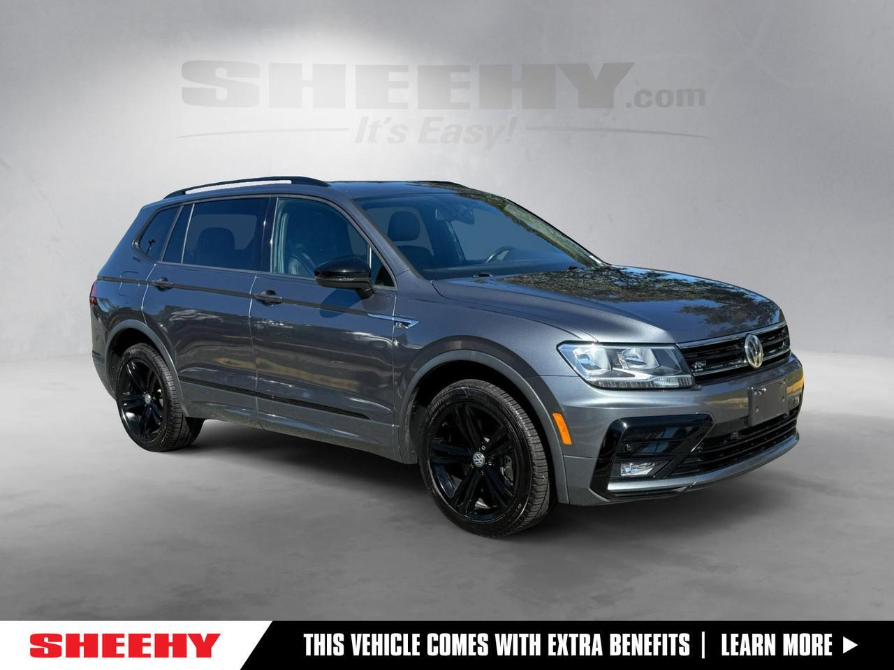 2019 Volkswagen Tiguan 2.0T SEL R-Line 4Motion