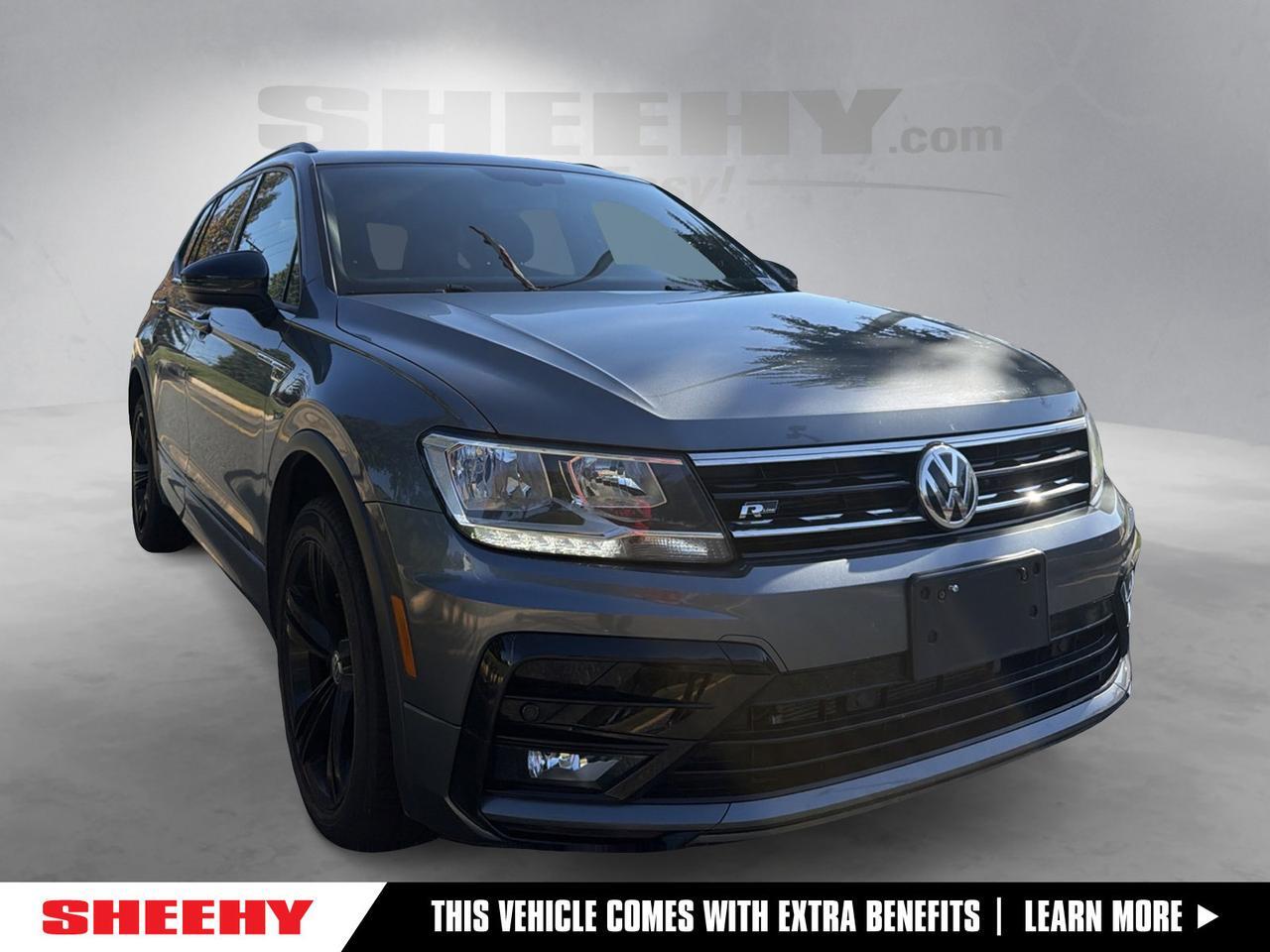 2019 Volkswagen Tiguan 2.0T SEL R-Line 4Motion