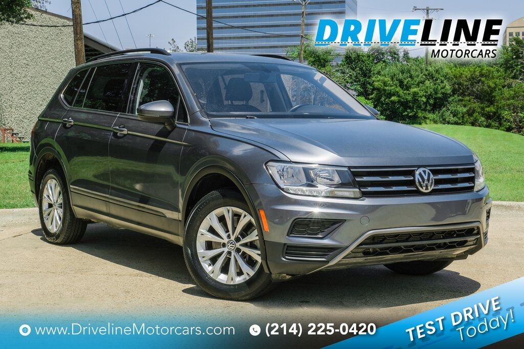 2019 Volkswagen Tiguan 2.0T SEL R-Line Carrollton TX