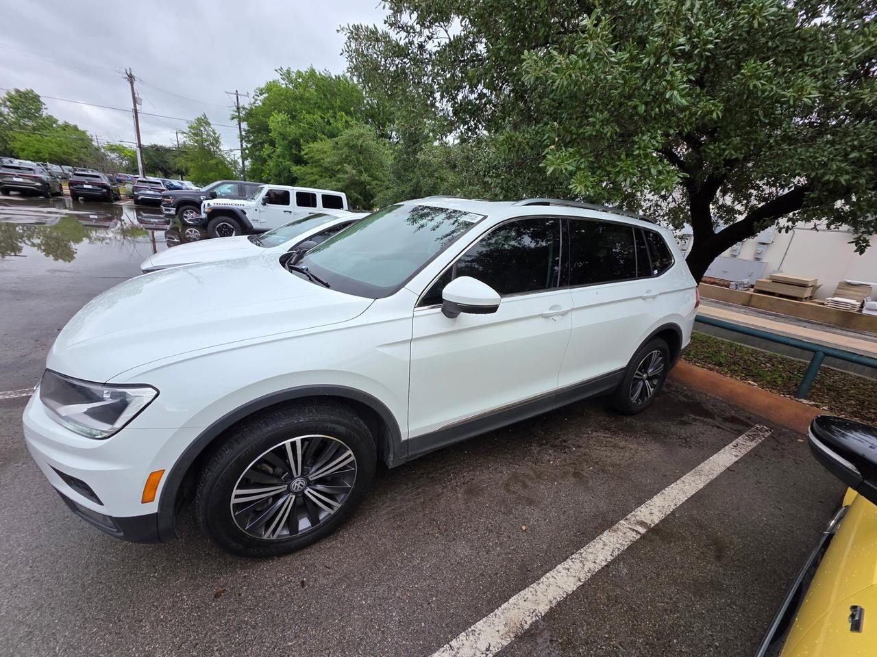 2019 Volkswagen Tiguan 2.0T SEL