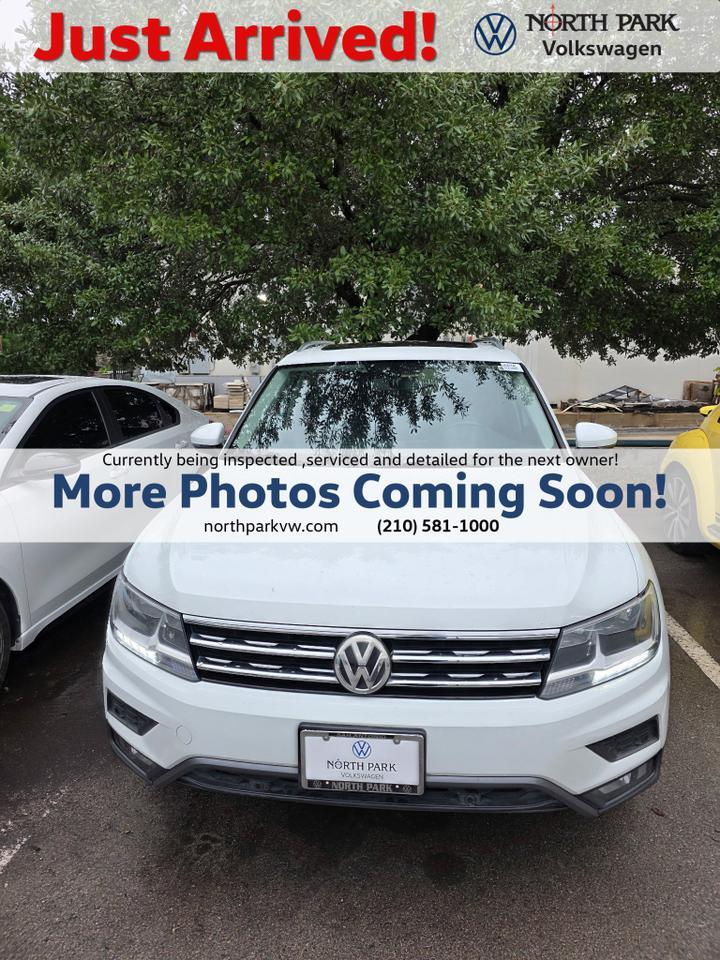 2019 Volkswagen Tiguan