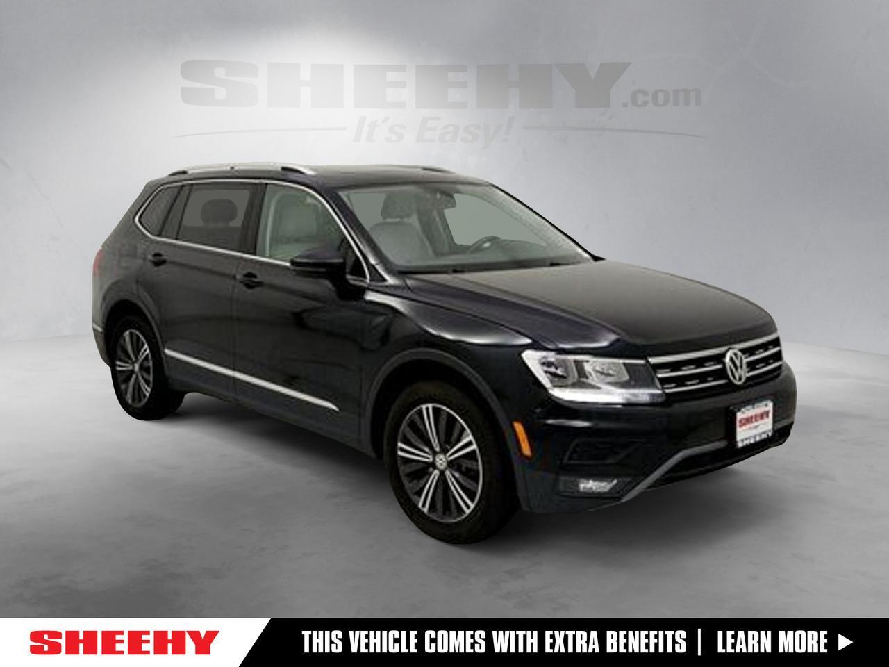 2019 Volkswagen Tiguan 2.0T SEL