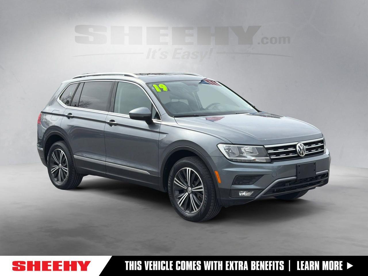 2019 Volkswagen Tiguan 2.0T SEL