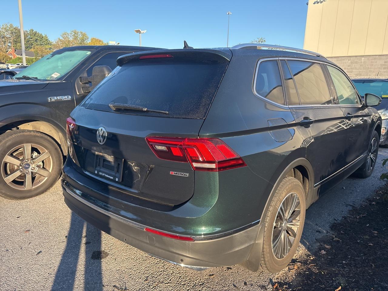 2019 Volkswagen Tiguan 2.0T SEL Hagerstown MD