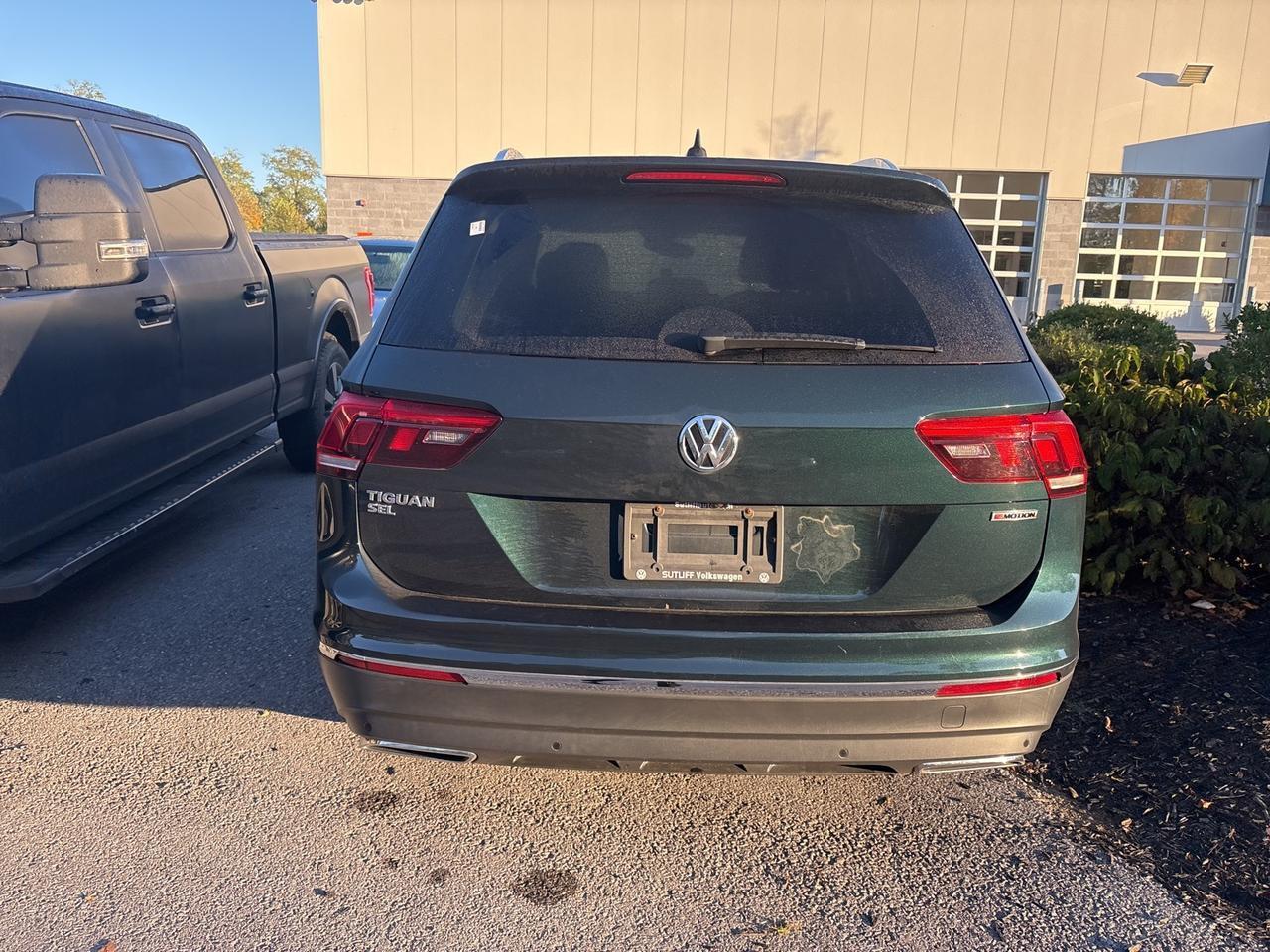 2019 Volkswagen Tiguan 2.0T SEL Hagerstown MD