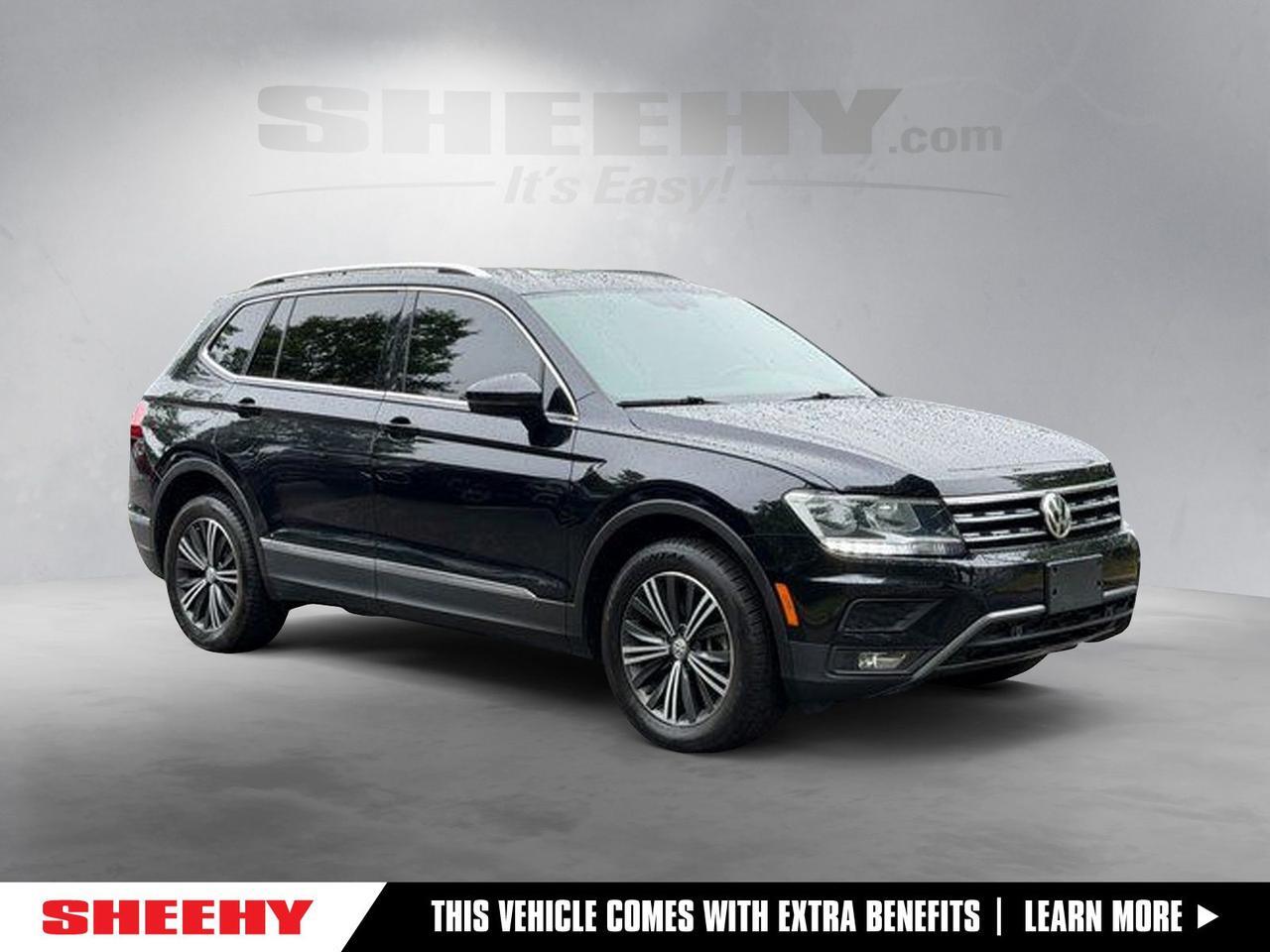 2019 Volkswagen Tiguan 2.0T SEL