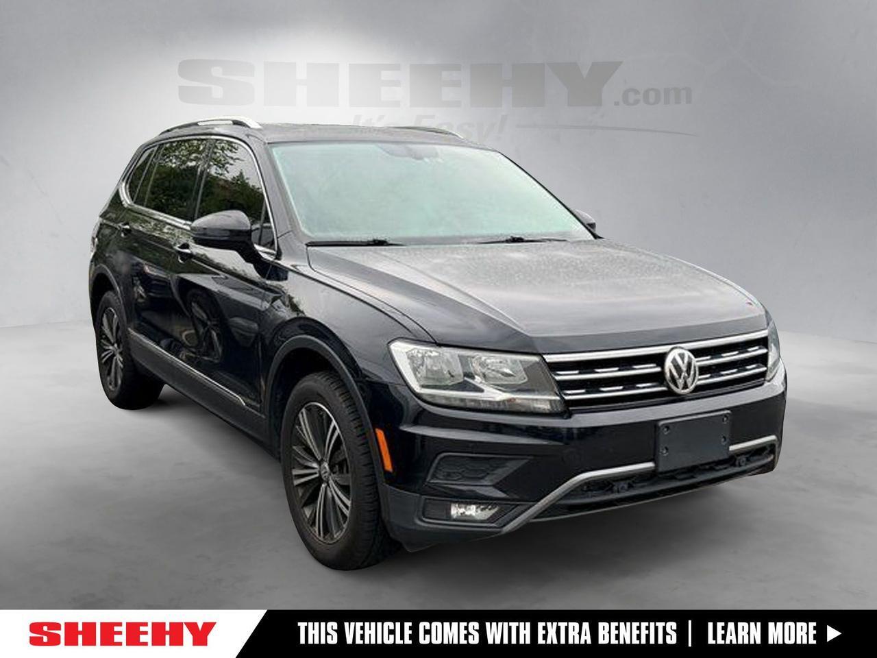 2019 Volkswagen Tiguan 2.0T SEL