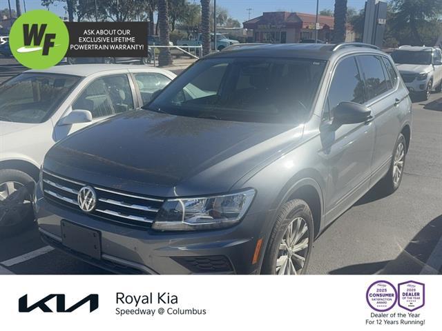2019 Volkswagen Tiguan AWD 2.0T SE 4Motion 4dr SUV