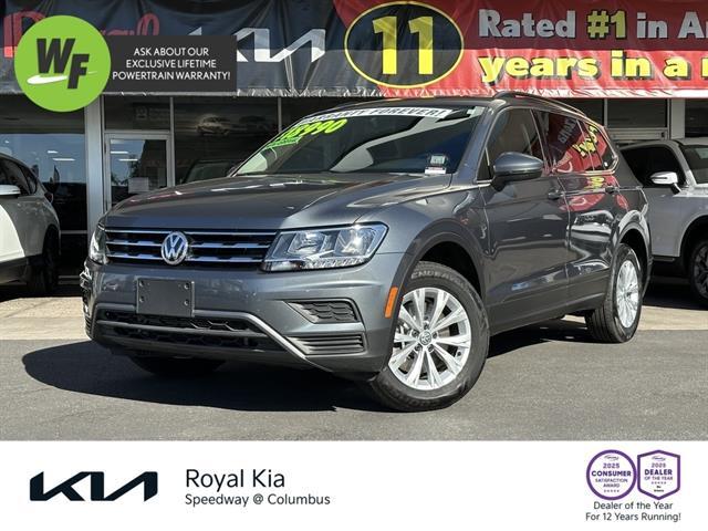 2019 Volkswagen Tiguan