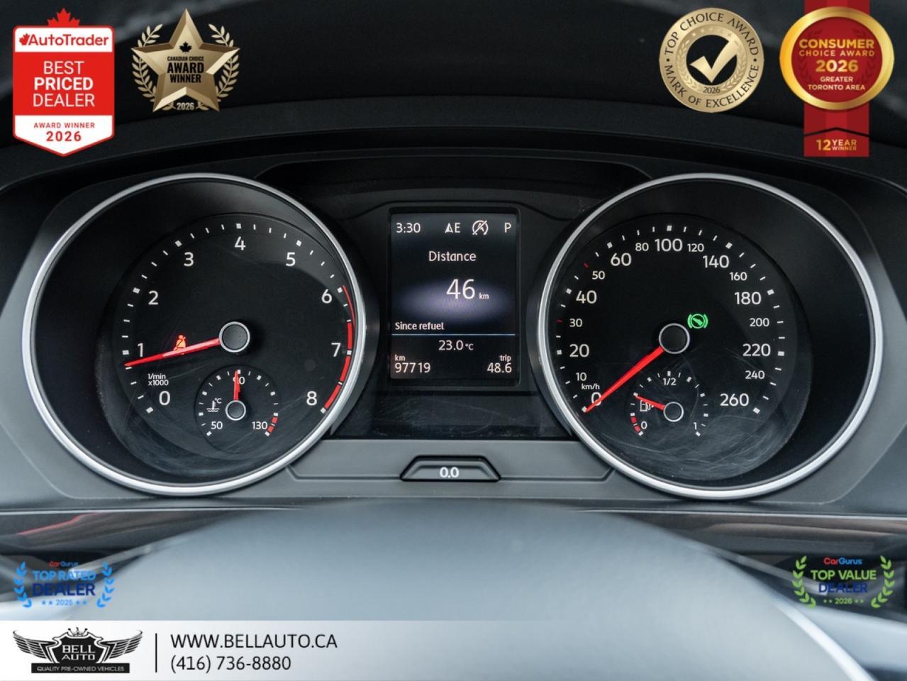 2019 Volkswagen Tiguan Comfortline | 7PASS | NAVI | B.CAM | NOACCIDENT Toronto ON