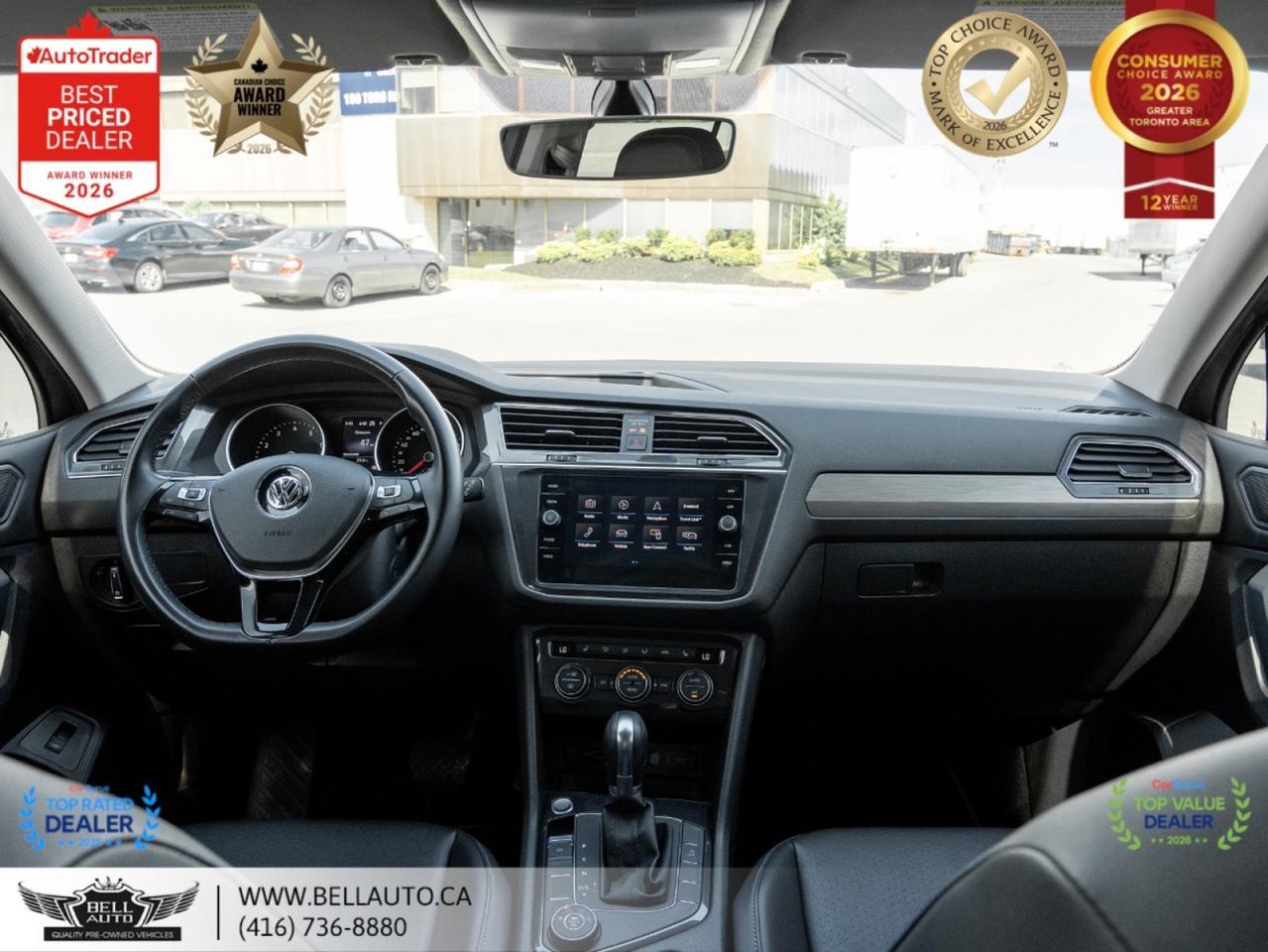 2019 Volkswagen Tiguan Comfortline | 7PASS | NAVI | B.CAM | NOACCIDENT Toronto ON