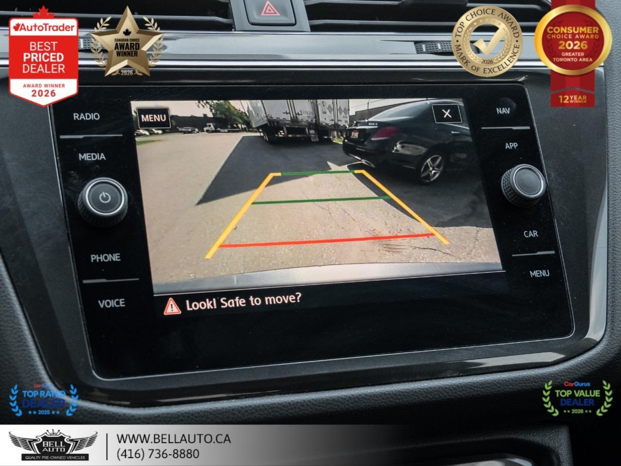 2019 Volkswagen Tiguan Comfortline | 7PASS | NAVI | B.CAM | NOACCIDENT Toronto ON