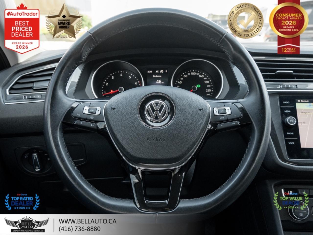 2019 Volkswagen Tiguan Comfortline | 7PASS | NAVI | B.CAM | NOACCIDENT Toronto ON