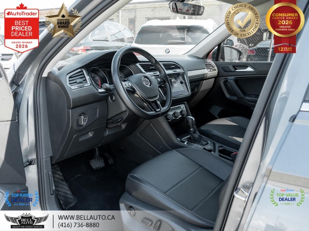 2019 Volkswagen Tiguan Comfortline | 7PASS | NAVI | B.CAM | NOACCIDENT Toronto ON