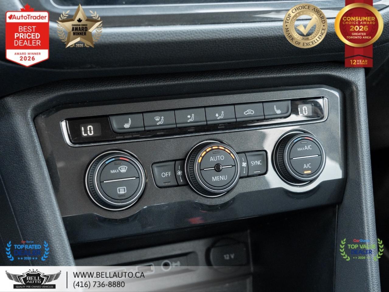 2019 Volkswagen Tiguan Comfortline | 7PASS | NAVI | B.CAM | NOACCIDENT Toronto ON
