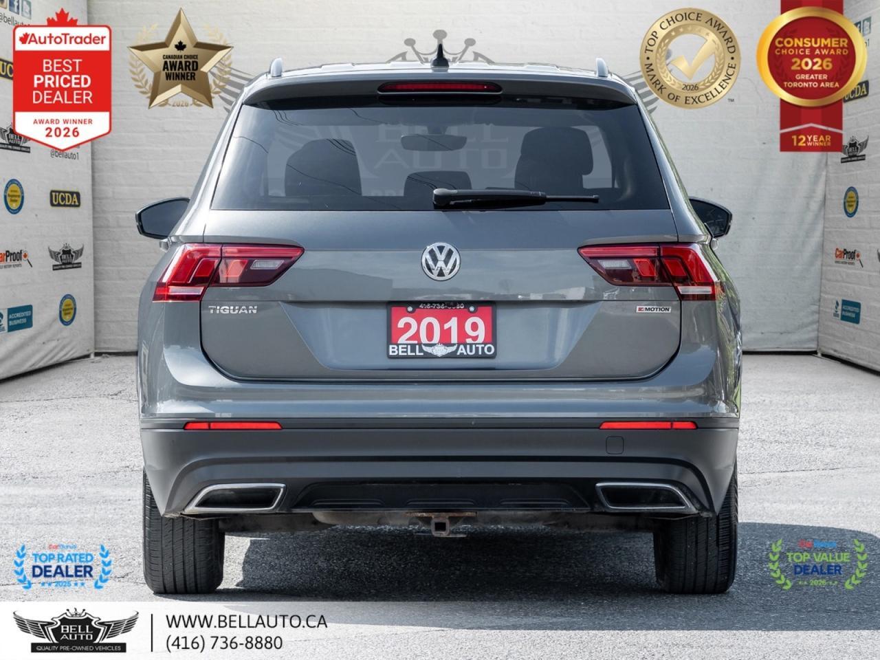 2019 Volkswagen Tiguan Comfortline | 7PASS | NAVI | B.CAM | NOACCIDENT Toronto ON