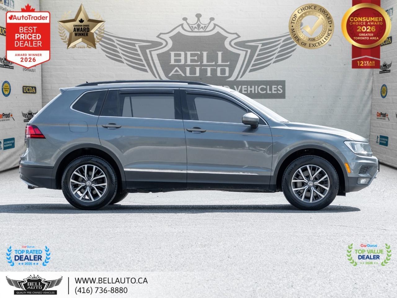2019 Volkswagen Tiguan Comfortline | 7PASS | NAVI | B.CAM | NOACCIDENT Toronto ON