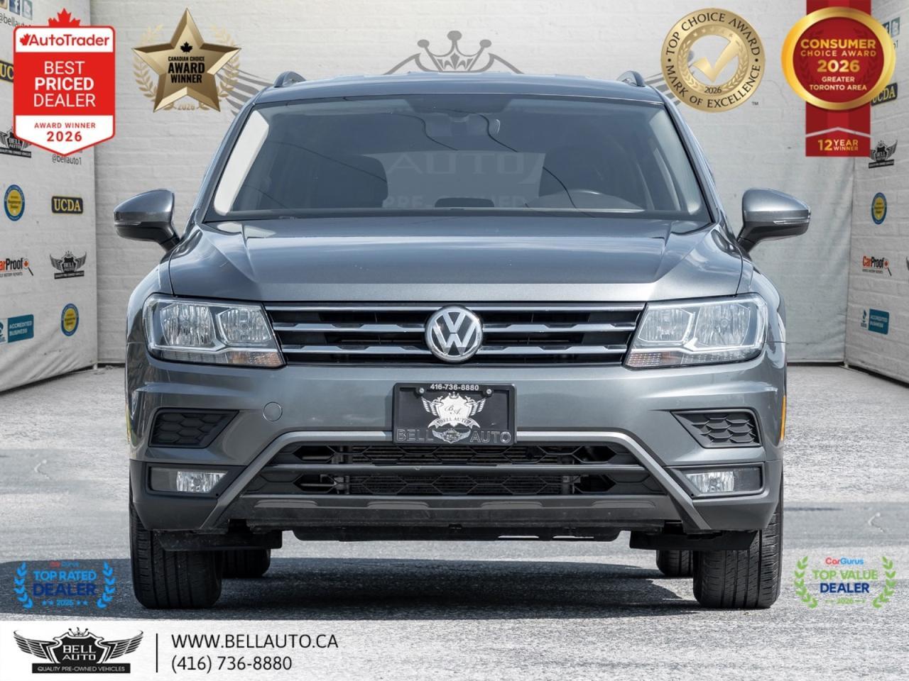 2019 Volkswagen Tiguan Comfortline | 7PASS | NAVI | B.CAM | NOACCIDENT Toronto ON