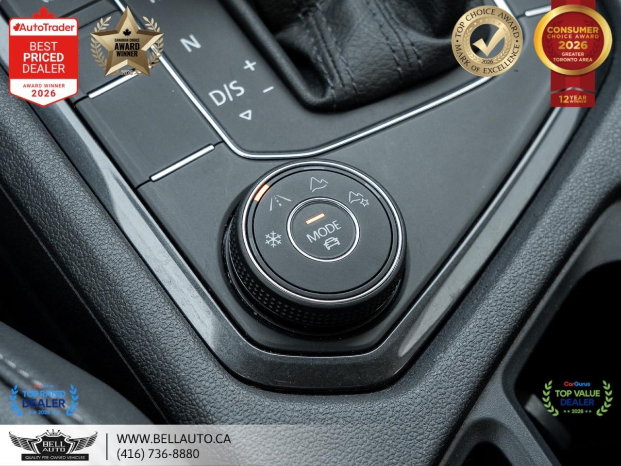 2019 Volkswagen Tiguan Comfortline | 7PASS | NAVI | B.CAM | NOACCIDENT Toronto ON