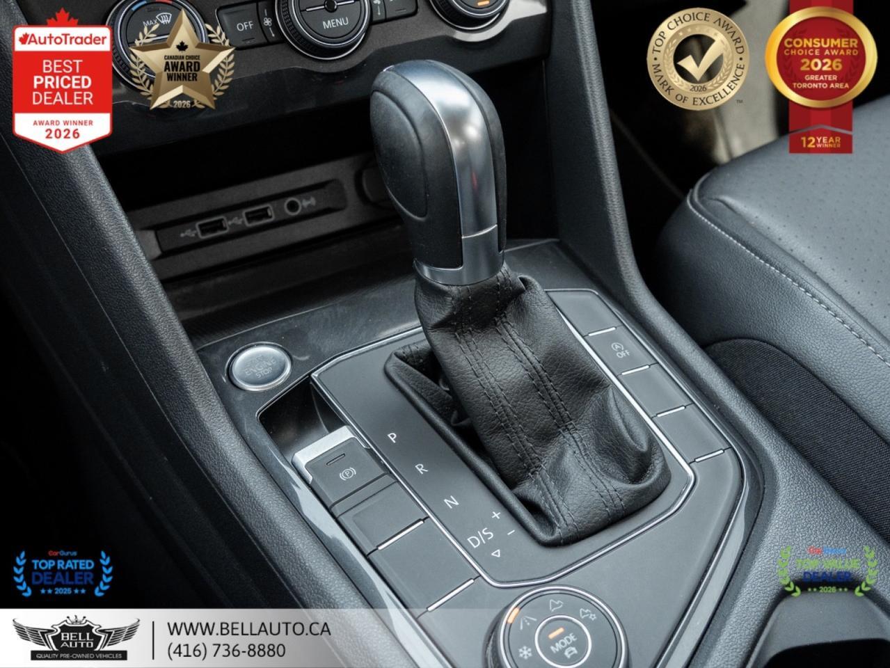 2019 Volkswagen Tiguan Comfortline | 7PASS | NAVI | B.CAM | NOACCIDENT Toronto ON