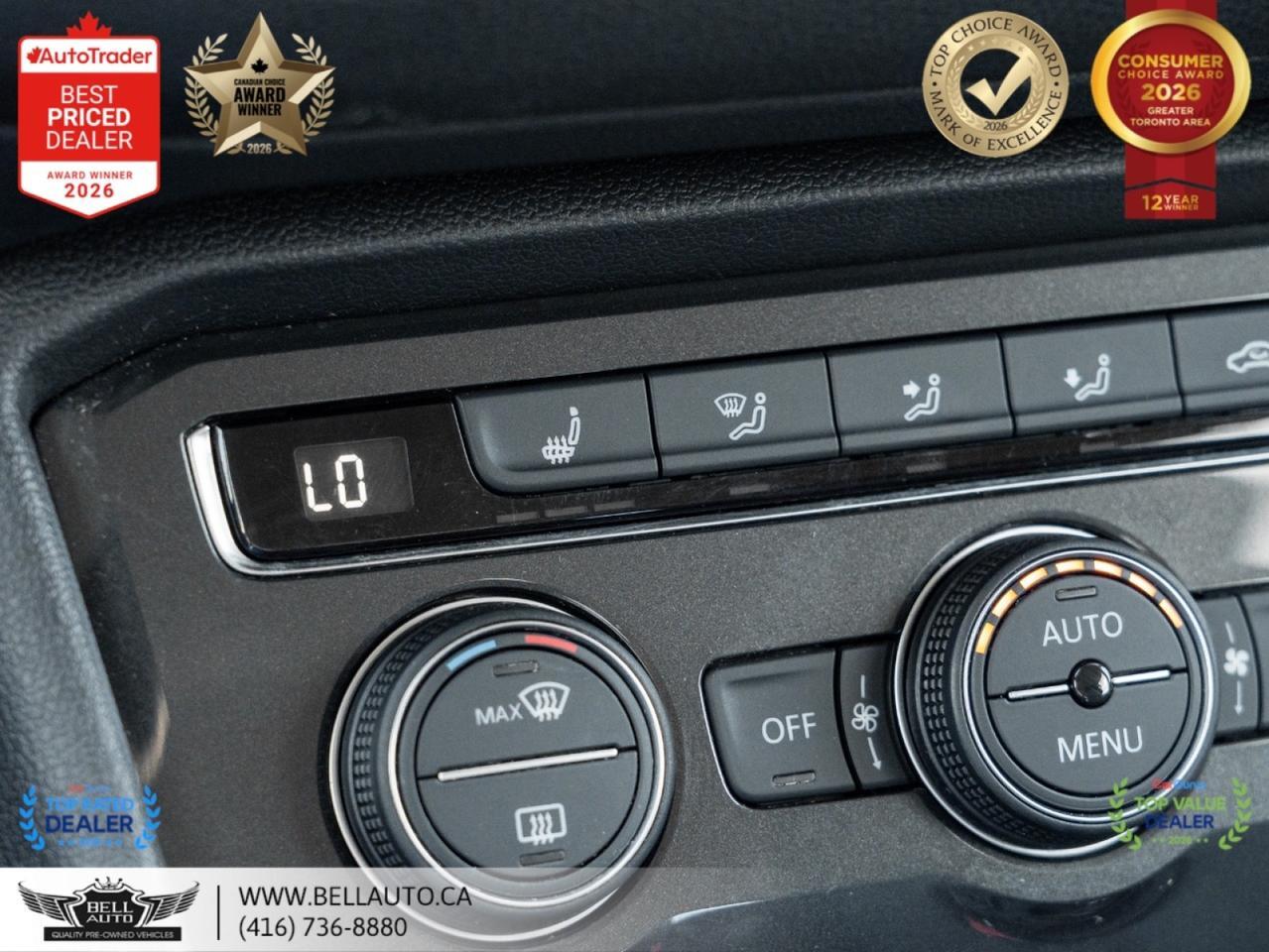 2019 Volkswagen Tiguan Comfortline | 7PASS | NAVI | B.CAM | NOACCIDENT Toronto ON