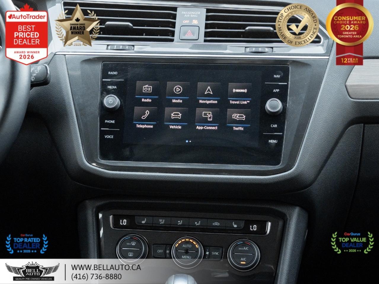 2019 Volkswagen Tiguan Comfortline | 7PASS | NAVI | B.CAM | NOACCIDENT Toronto ON