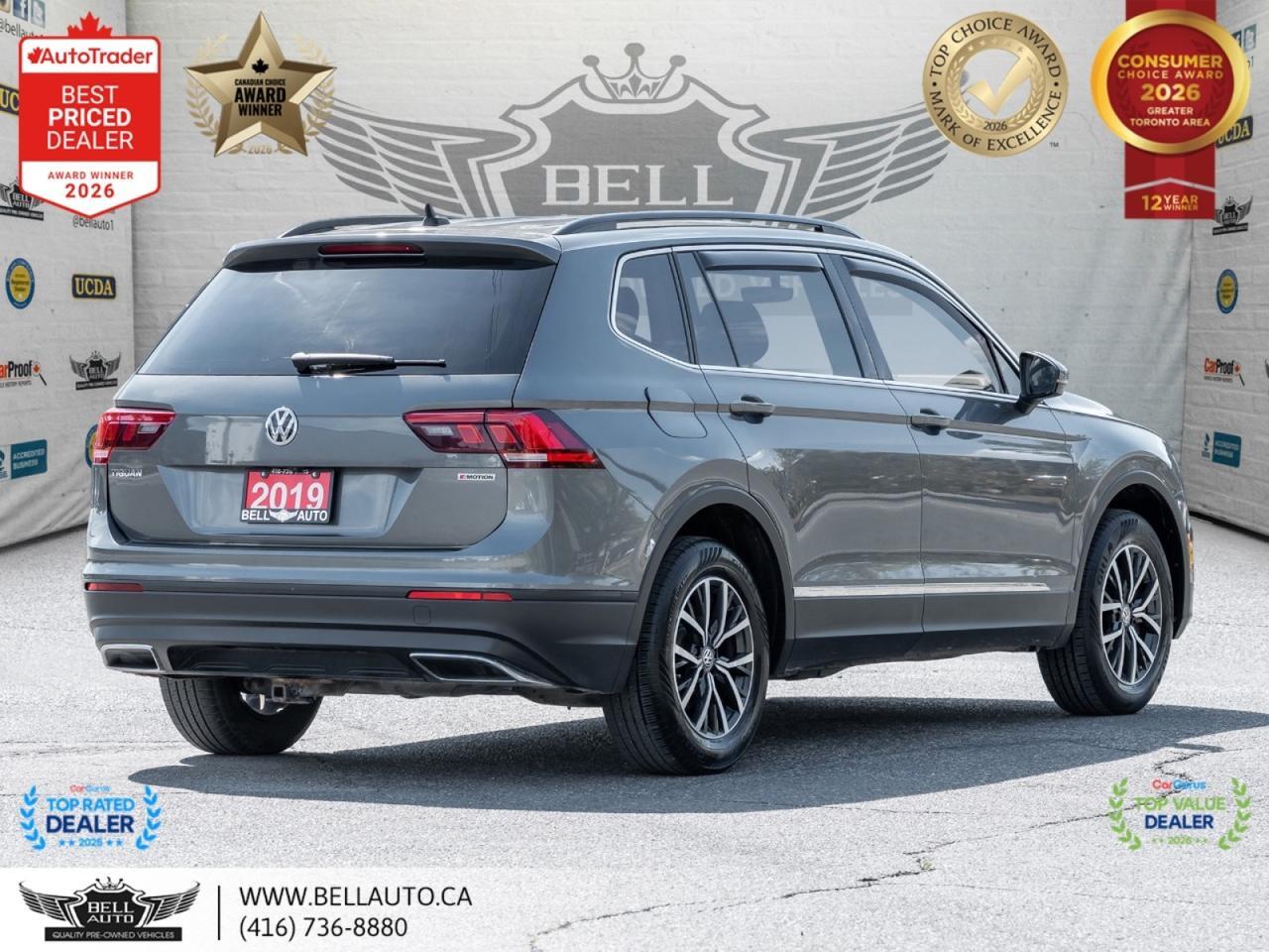 2019 Volkswagen Tiguan Comfortline | 7PASS | NAVI | B.CAM | NOACCIDENT Toronto ON