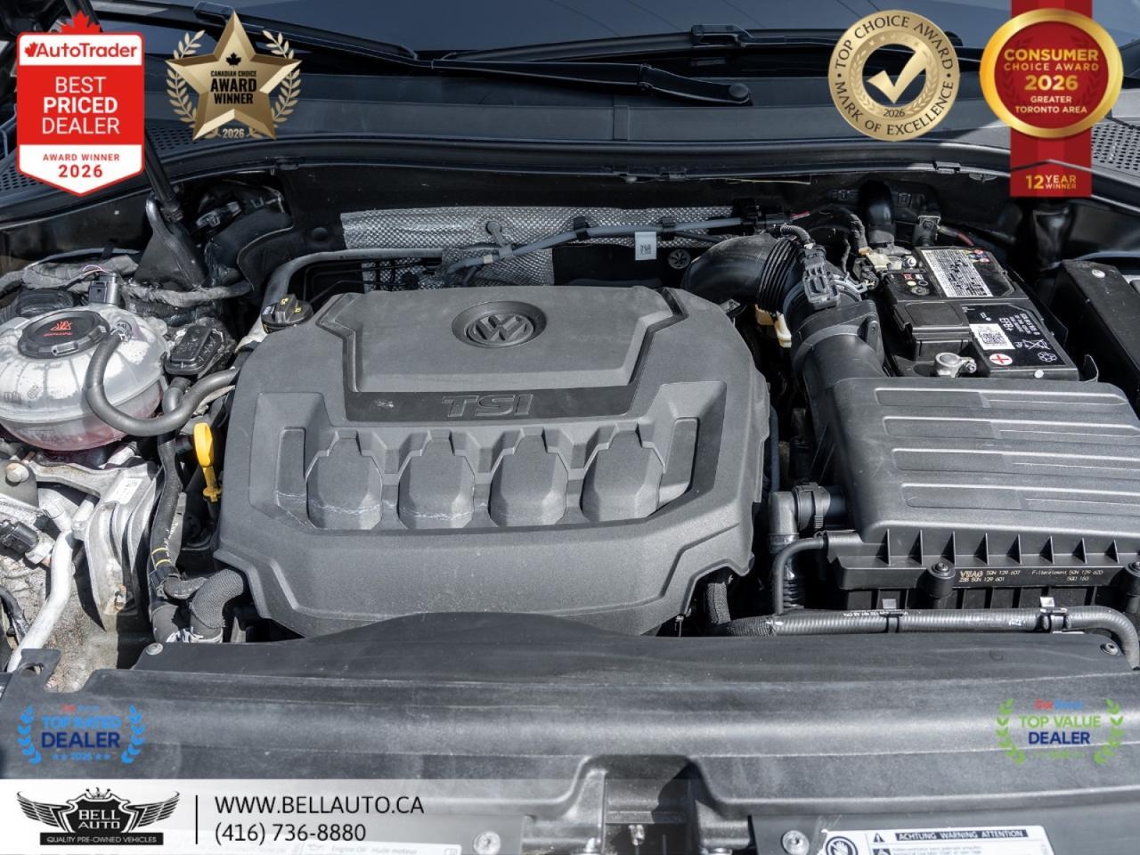 2019 Volkswagen Tiguan Comfortline | 7PASS | NAVI | B.CAM | NOACCIDENT Toronto ON