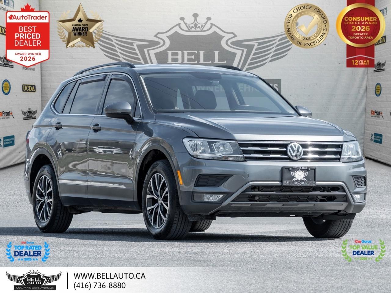 2019 Volkswagen Tiguan Comfortline | 7PASS | NAVI | B.CAM | NOACCIDENT
