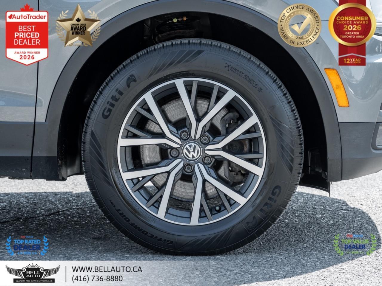 2019 Volkswagen Tiguan Comfortline | 7PASS | NAVI | B.CAM | NOACCIDENT Toronto ON