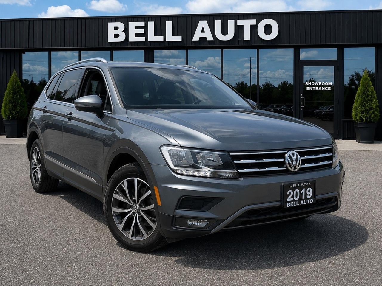 2019 Volkswagen Tiguan Comfortline B.CAM NOACCIDENT