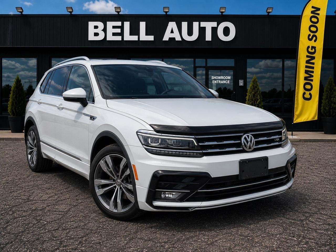 2019 Volkswagen Tiguan Highline R-LINE FENDERSOUND MMRYSEAT NOACCIDENT