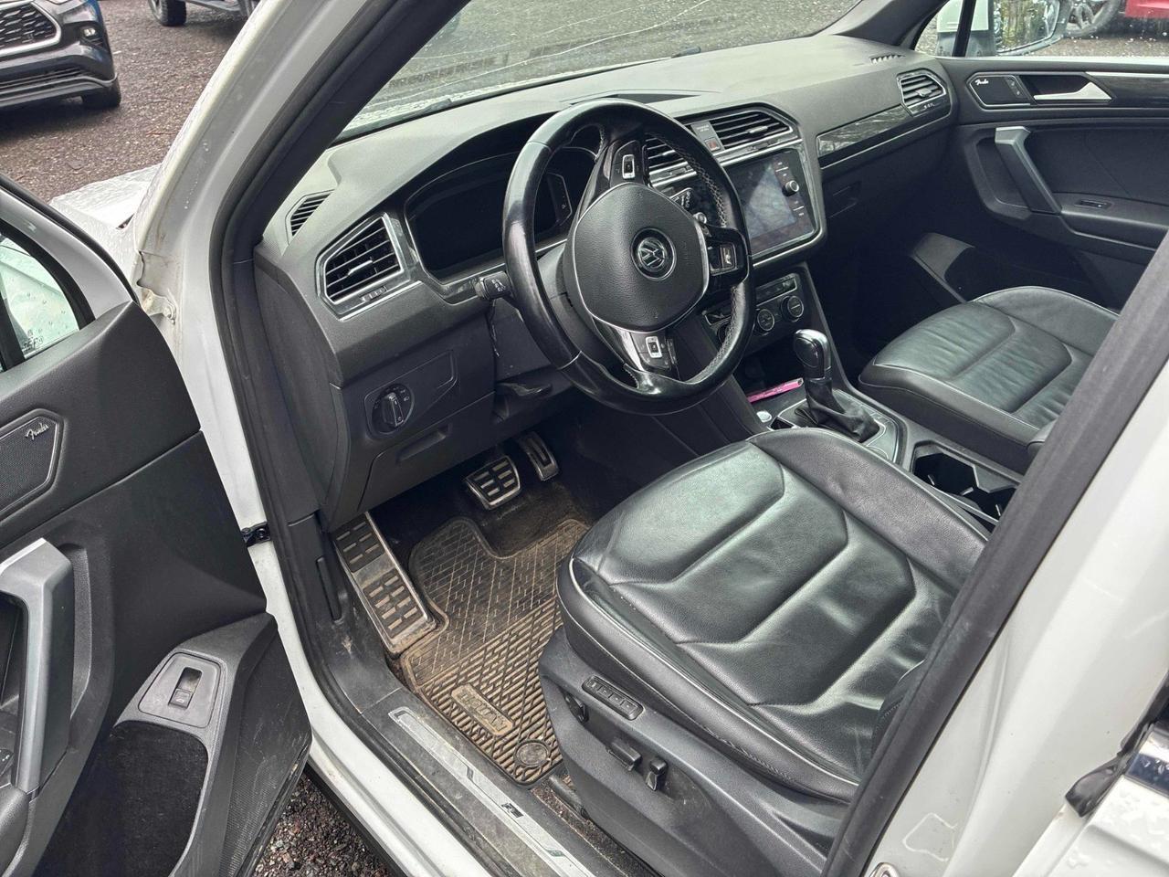 2019 Volkswagen Tiguan Highline R-LINE FENDERSOUND MMRYSEAT NOACCIDENT Toronto ON