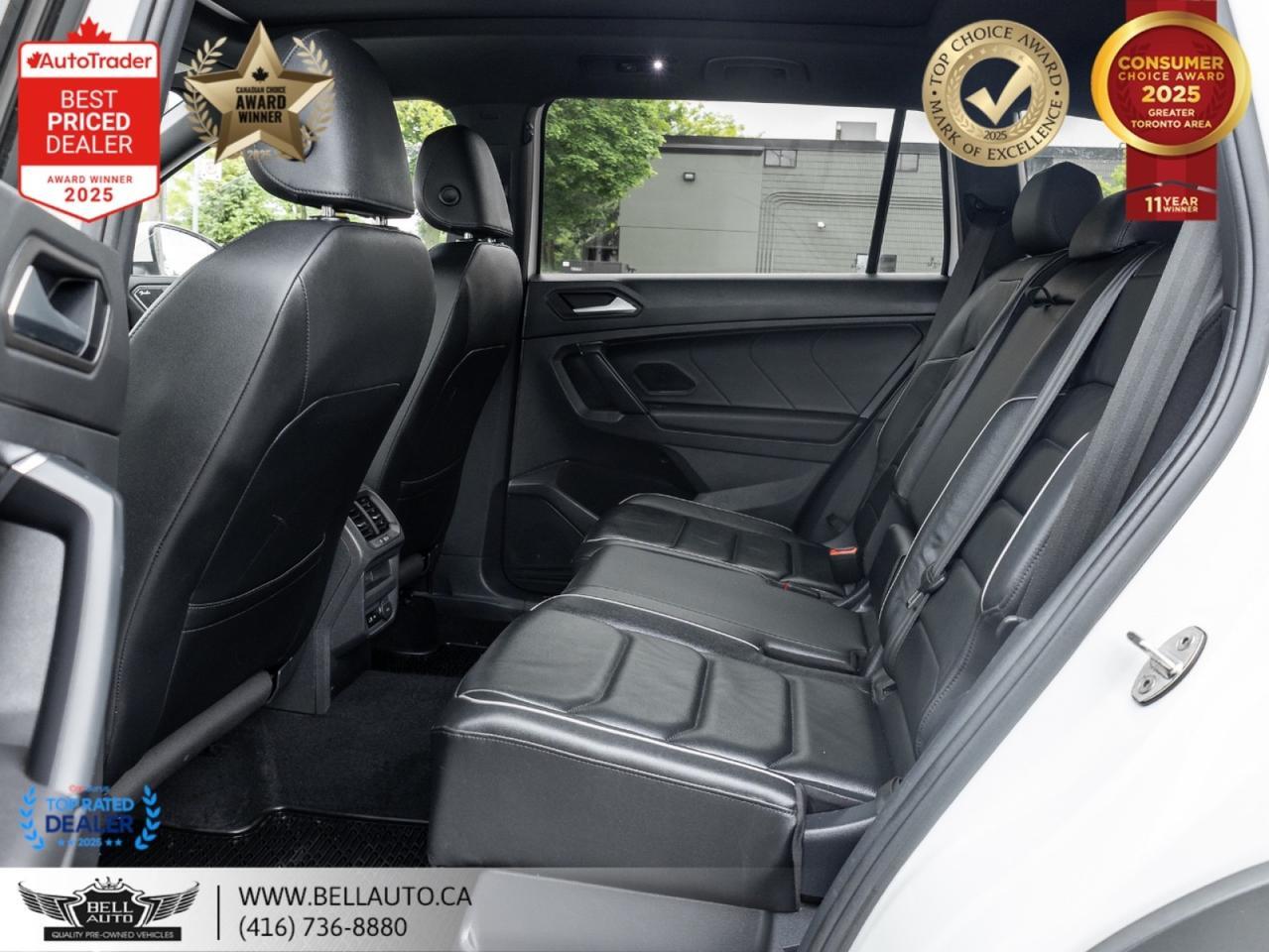 2019 Volkswagen Tiguan Highline R-Line | NAVI | B.CAM | PANO | FENDERAUDIO | NOACCIDENT Toronto ON