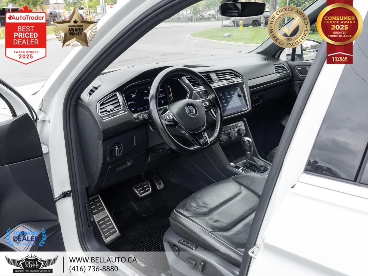 2019 Volkswagen Tiguan Highline R-Line | NAVI | B.CAM | PANO | FENDERAUDIO | NOACCIDENT Toronto ON
