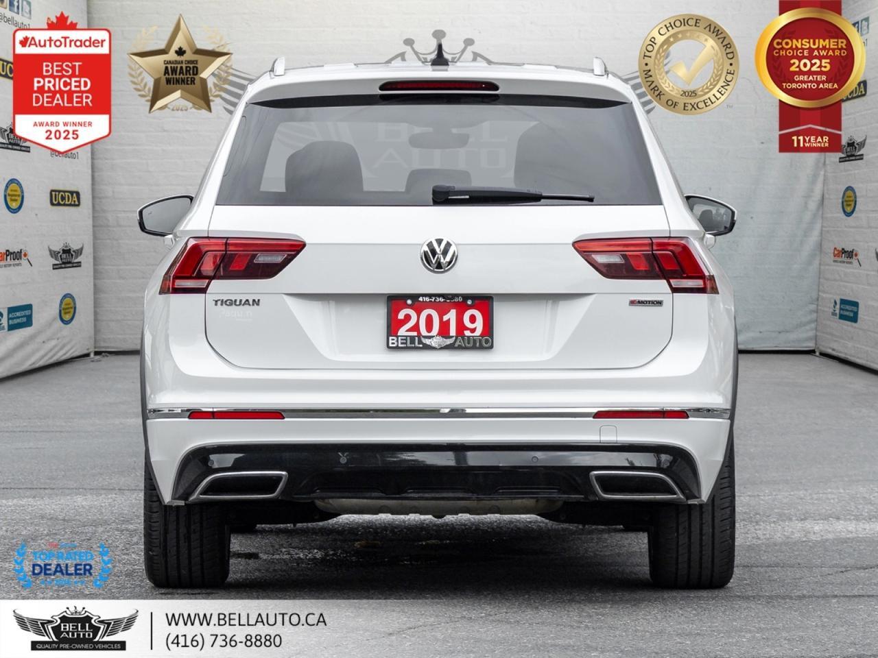 2019 Volkswagen Tiguan Highline R-Line | NAVI | B.CAM | PANO | FENDERAUDIO | NOACCIDENT Toronto ON