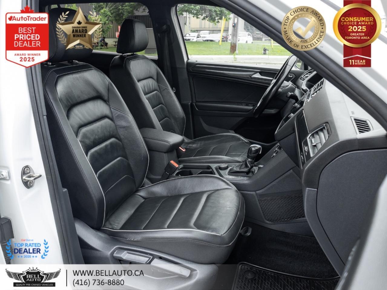 2019 Volkswagen Tiguan Highline R-Line | NAVI | B.CAM | PANO | FENDERAUDIO | NOACCIDENT Toronto ON