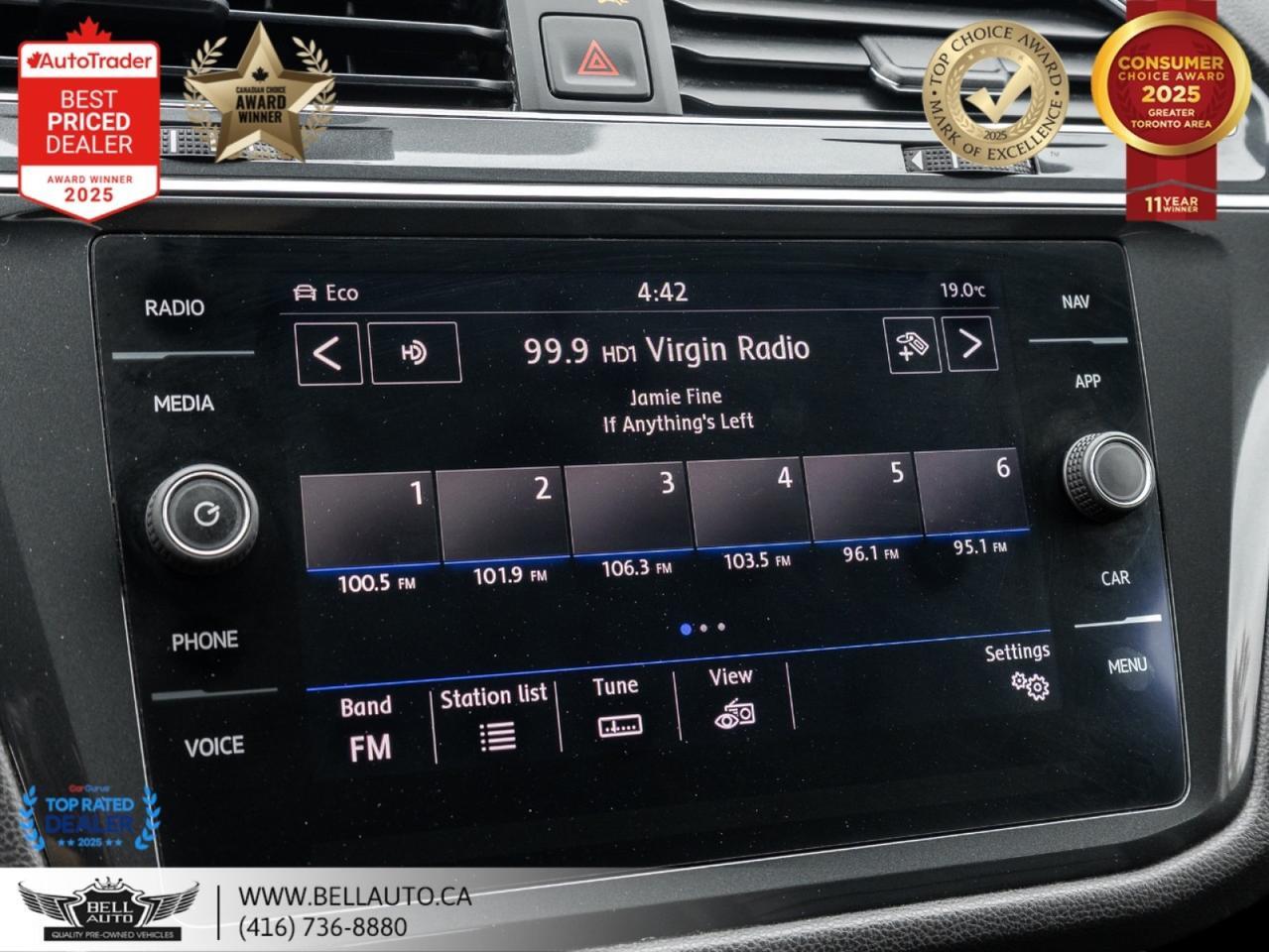 2019 Volkswagen Tiguan Highline R-Line | NAVI | B.CAM | PANO | FENDERAUDIO | NOACCIDENT Toronto ON