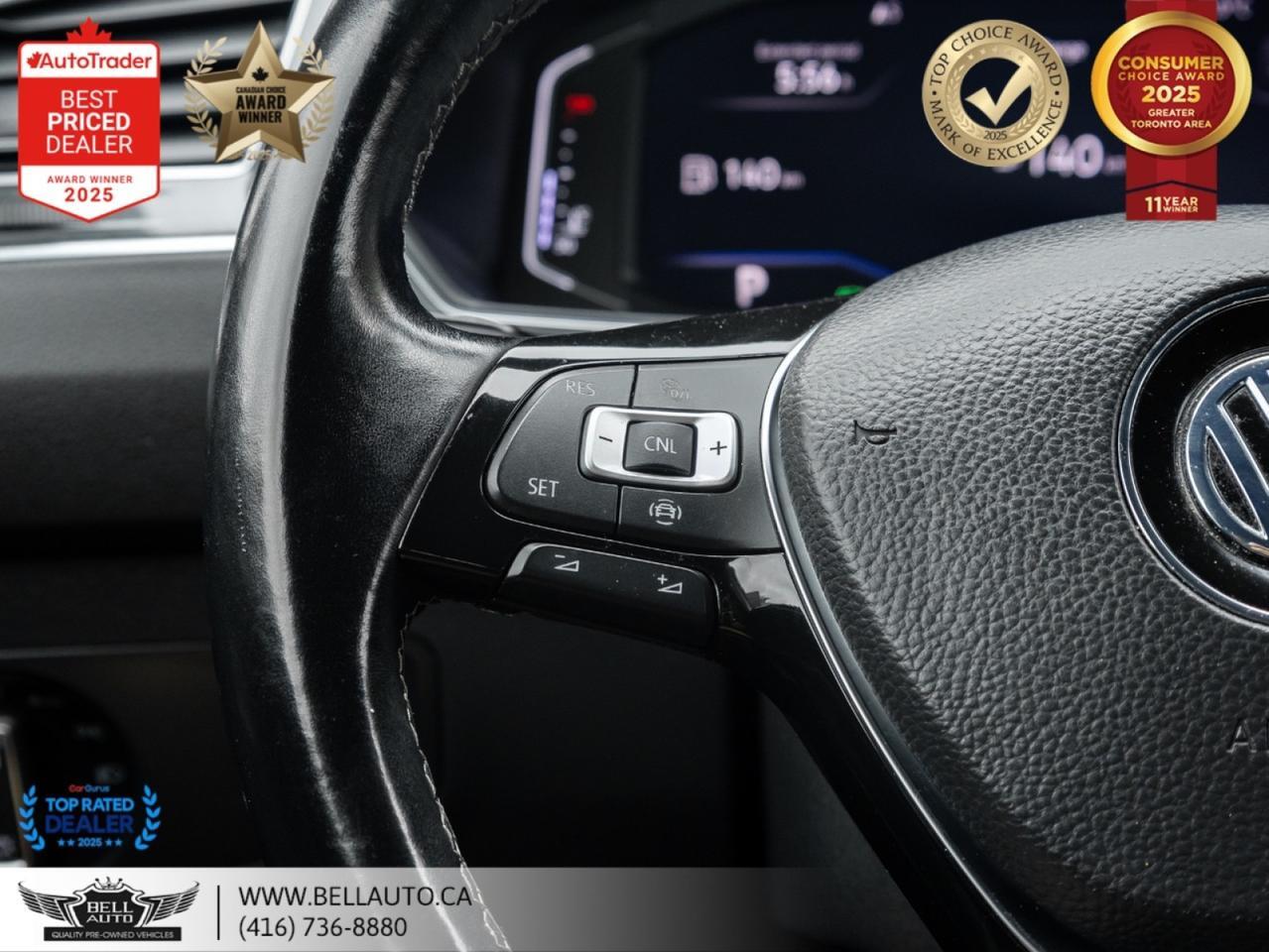 2019 Volkswagen Tiguan Highline R-Line | NAVI | B.CAM | PANO | FENDERAUDIO | NOACCIDENT Toronto ON