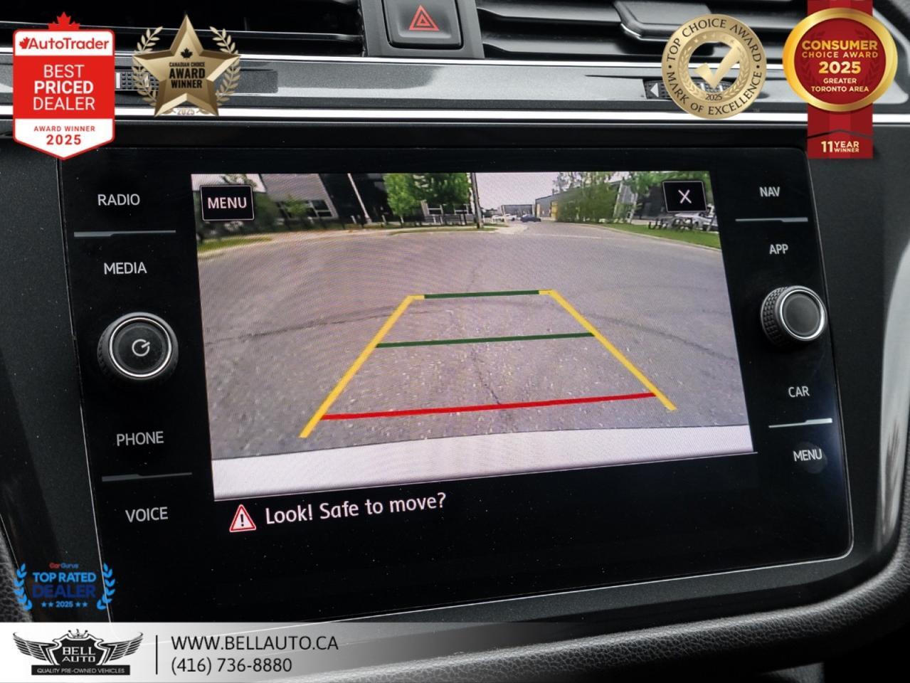 2019 Volkswagen Tiguan Highline R-Line | NAVI | B.CAM | PANO | FENDERAUDIO | NOACCIDENT Toronto ON
