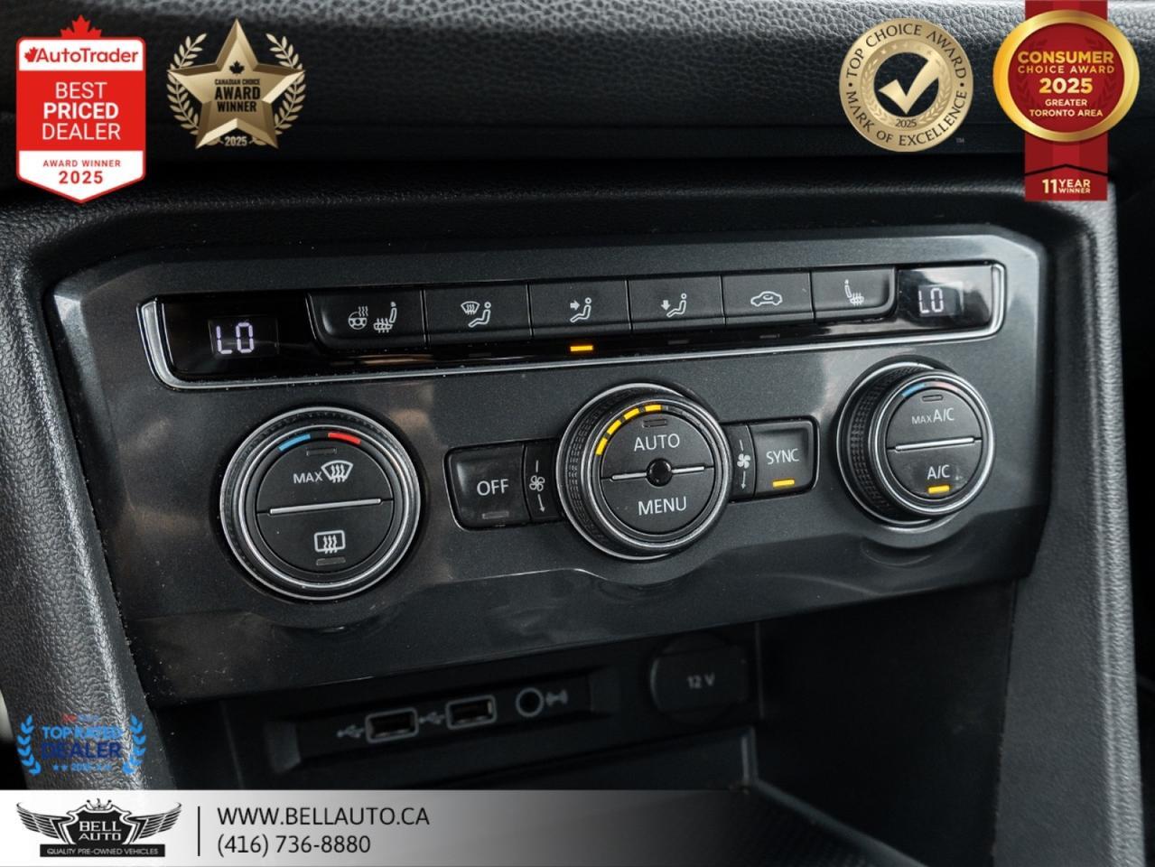 2019 Volkswagen Tiguan Highline R-Line | NAVI | B.CAM | PANO | FENDERAUDIO | NOACCIDENT Toronto ON