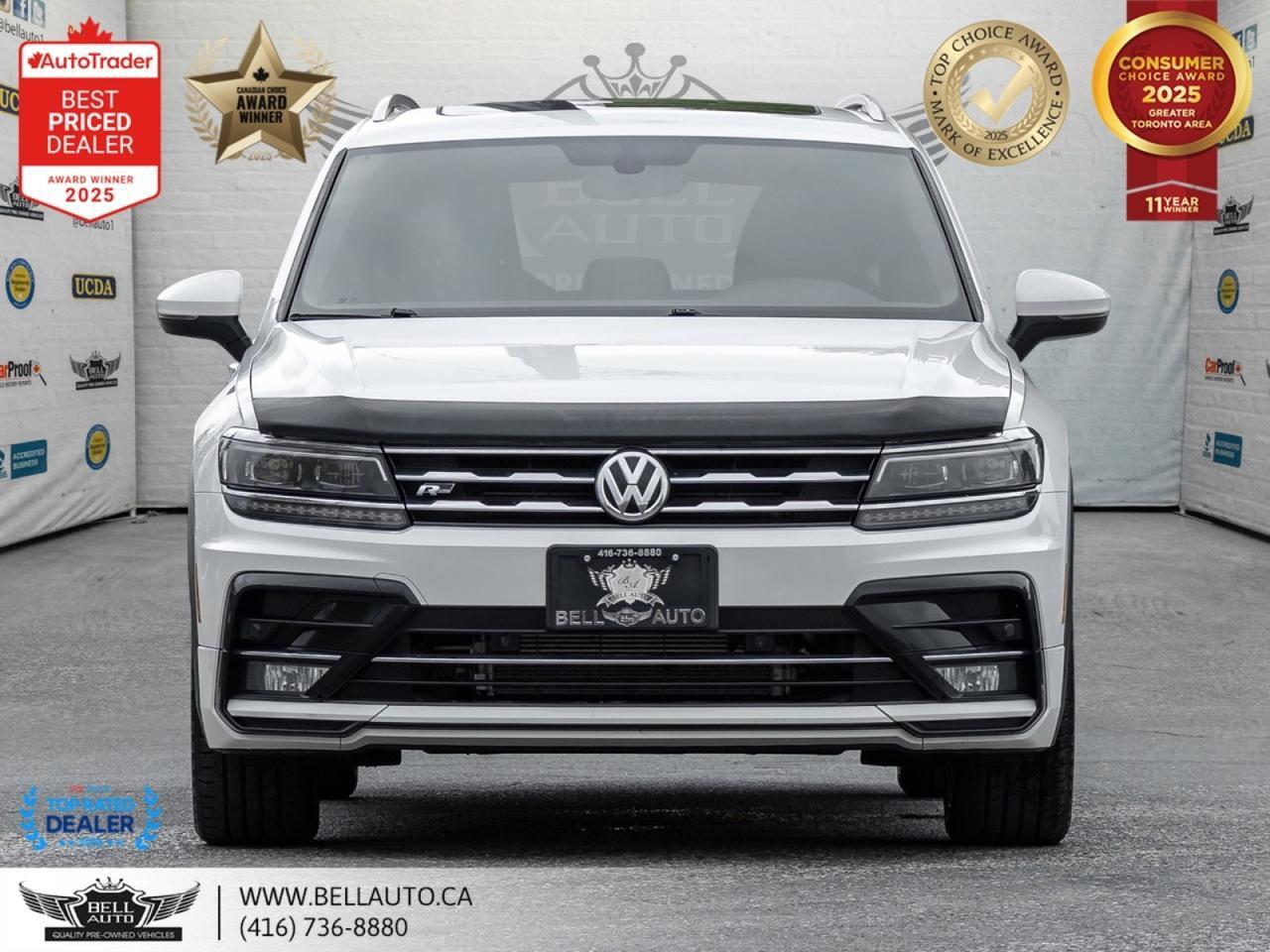 2019 Volkswagen Tiguan Highline R-Line | NAVI | B.CAM | PANO | FENDERAUDIO | NOACCIDENT Toronto ON
