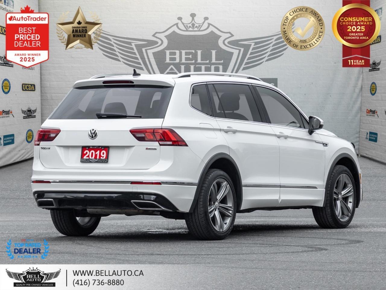 2019 Volkswagen Tiguan Highline R-Line | NAVI | B.CAM | PANO | FENDERAUDIO | NOACCIDENT Toronto ON