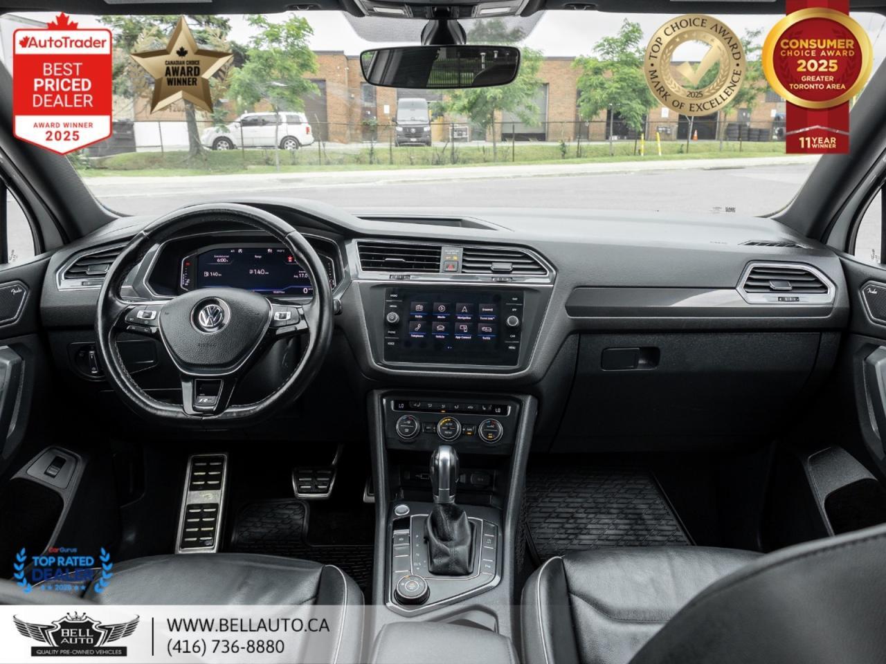2019 Volkswagen Tiguan Highline R-Line | NAVI | B.CAM | PANO | FENDERAUDIO | NOACCIDENT Toronto ON
