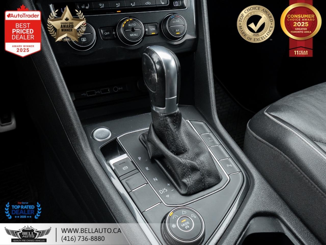 2019 Volkswagen Tiguan Highline R-Line | NAVI | B.CAM | PANO | FENDERAUDIO | NOACCIDENT Toronto ON