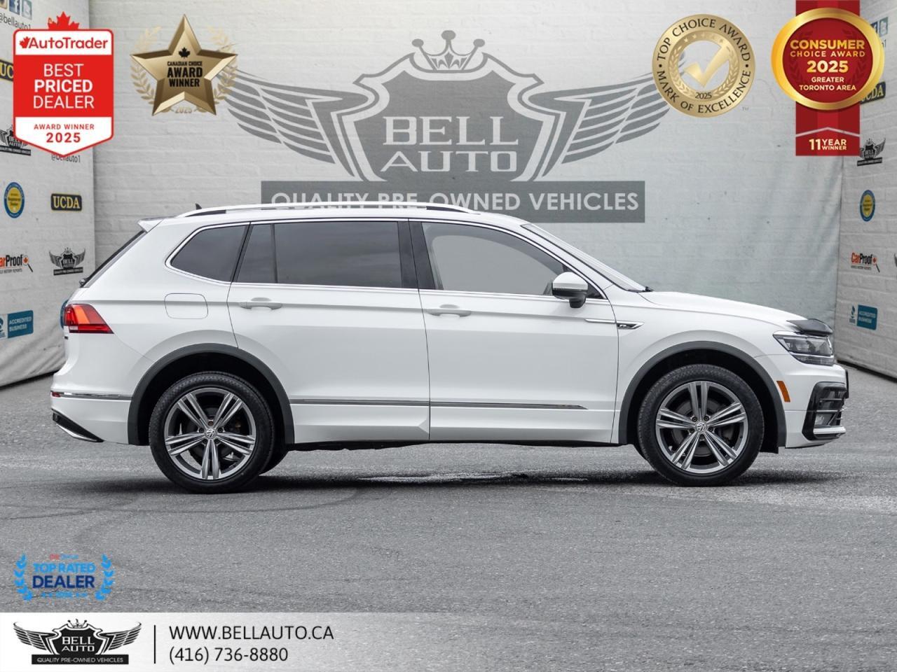 2019 Volkswagen Tiguan Highline R-Line | NAVI | B.CAM | PANO | FENDERAUDIO | NOACCIDENT Toronto ON