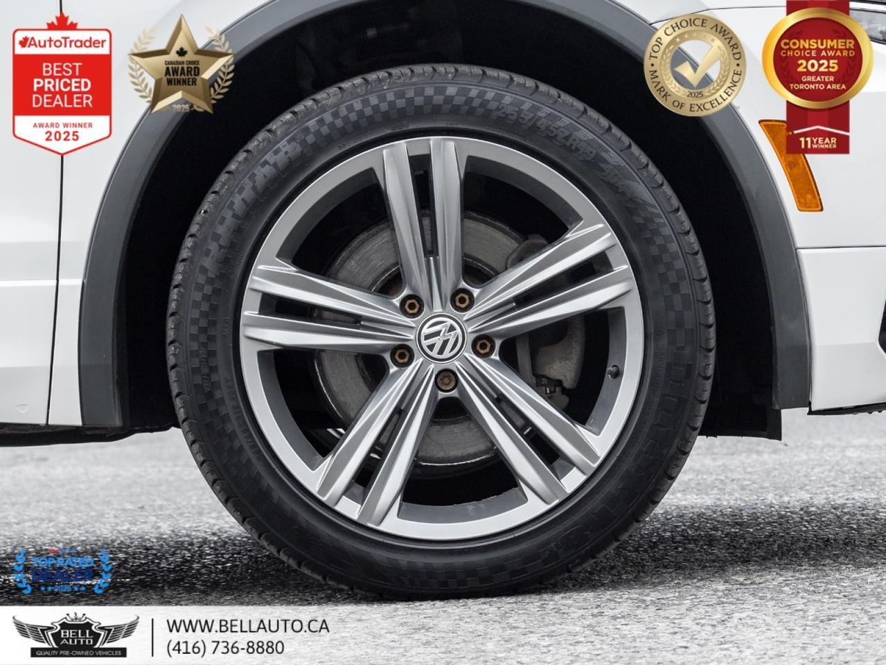 2019 Volkswagen Tiguan Highline R-Line | NAVI | B.CAM | PANO | FENDERAUDIO | NOACCIDENT Toronto ON